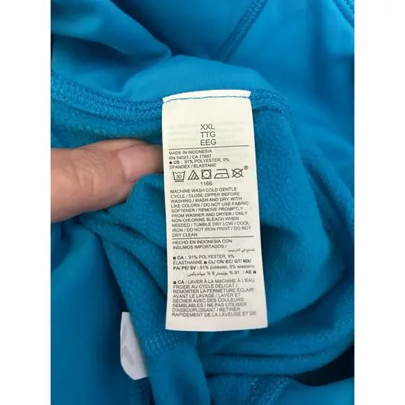 Old Navy Blue women's Powersoft Coze Eddition Leggings Size XXL - Picture 4 of 8